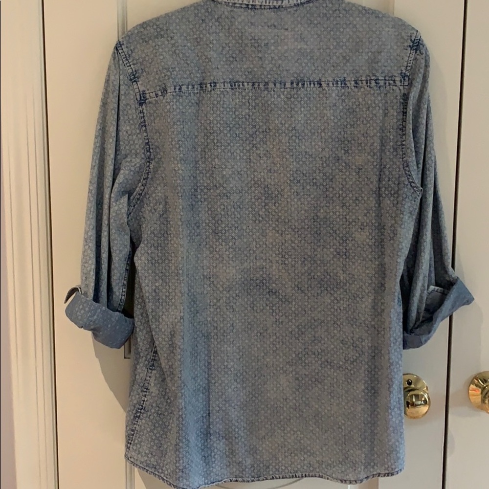 Sovereign Code Men’s Button Down Size Small - image 4